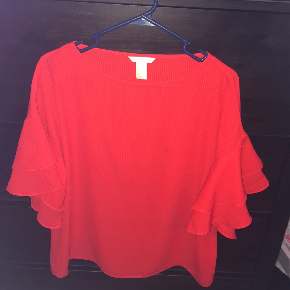 Red H&M Blouse
